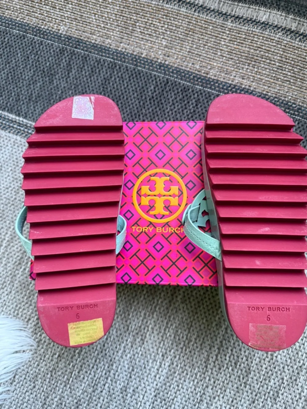 Tory Burch Miller Cloud Sandals